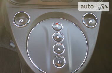 Хетчбек Fiat 500e 2014 в 