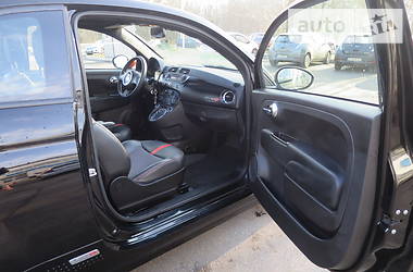 Хетчбек Fiat 500e 2014 в 