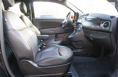 Хетчбек Fiat 500e 2014 в 