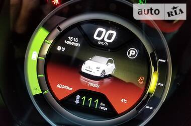 Купе Fiat 500e 2014 в 