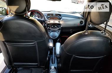 Купе Fiat 500e 2014 в 