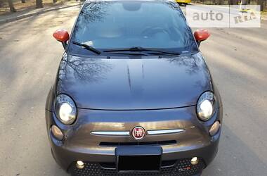 Купе Fiat 500e 2014 в 