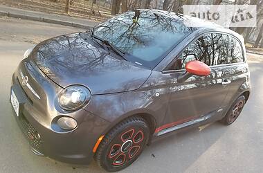 Fiat 500e 2014 Fiat 500e 2014