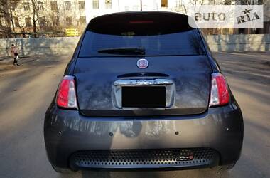 Купе Fiat 500e 2014 в 