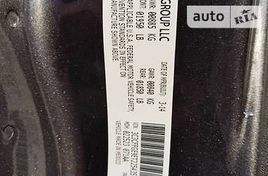 Купе Fiat 500e 2014 в 