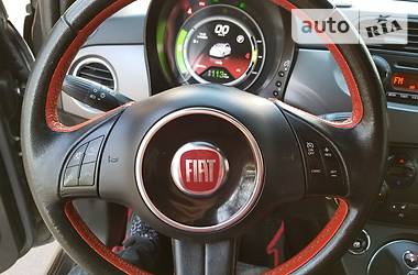 Купе Fiat 500e 2014 в 