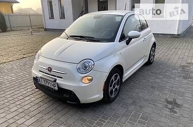 Fiat 500e 2015