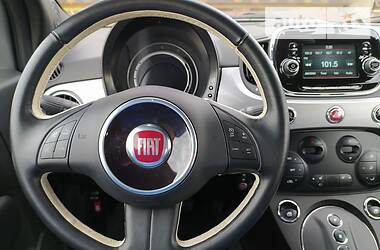 Купе Fiat 500e 2016 в Долине