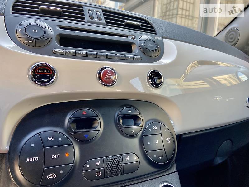 Хетчбек Fiat 500e 2015 в Києві