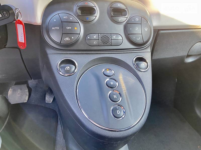 Хетчбек Fiat 500e 2015 в Києві