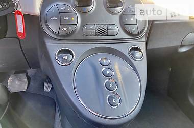 Хетчбек Fiat 500e 2015 в 