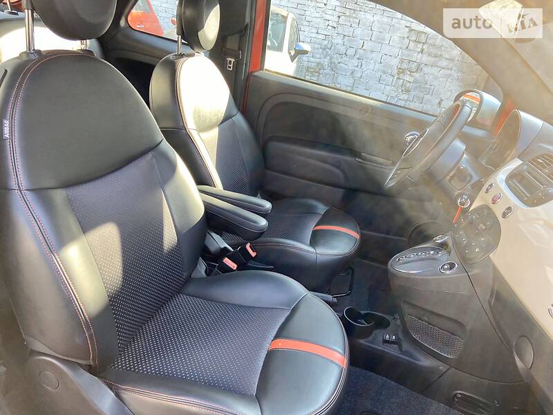 Хетчбек Fiat 500e 2015 в Києві