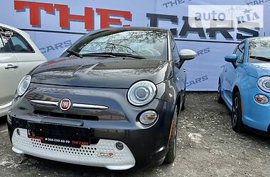 Fiat 500e 2016