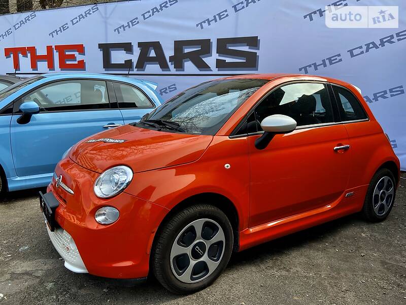 Хетчбек Fiat 500e 2015 в 