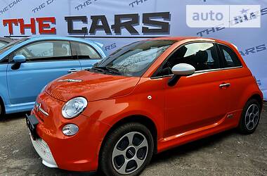 Хетчбек Fiat 500e 2015 в 