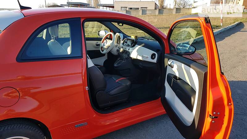 Хетчбек Fiat 500e 2016 в Миколаєві
