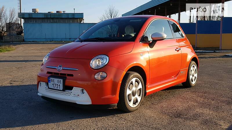 Хетчбек Fiat 500e 2016 в Миколаєві