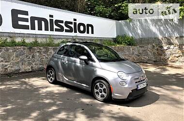 Купе Fiat 500e 2016 в Киеве