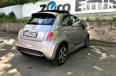 Купе Fiat 500e 2016 в Києві