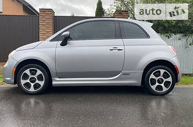 Fiat 500e 2015