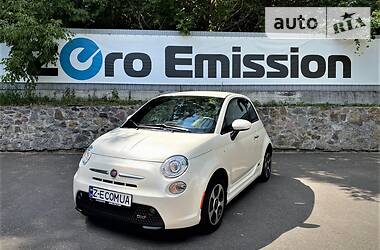 Fiat 500e 2017