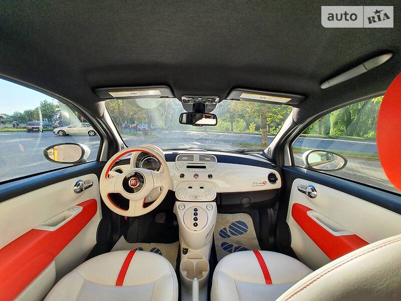 Купе Fiat 500e 2013 в Луцке