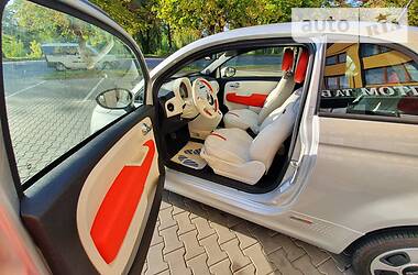 Купе Fiat 500e 2013 в Луцке