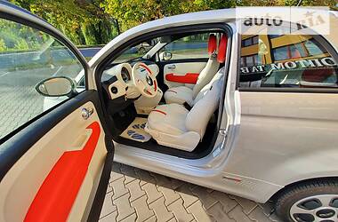 Купе Fiat 500e 2013 в Луцке