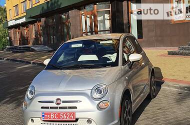 Купе Fiat 500e 2013 в Луцке