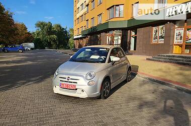 Купе Fiat 500e 2013 в 