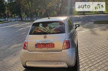 Купе Fiat 500e 2013 в Луцке