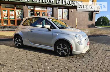 Купе Fiat 500e 2013 в Луцке