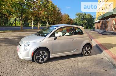 Купе Fiat 500e 2013 в Луцке