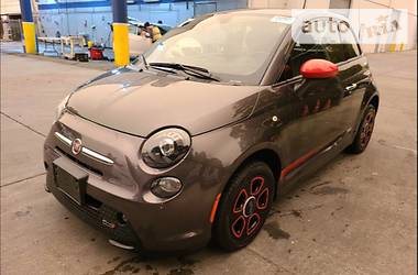 Fiat 500e 2017