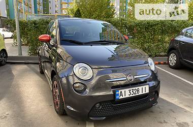 Fiat 500e 2016