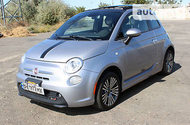 Fiat 500e 2015