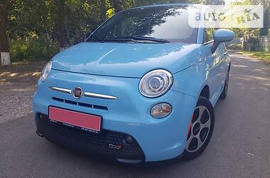 Fiat 500e 2017