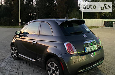 Хэтчбек Fiat 500e 2014 в Житомире