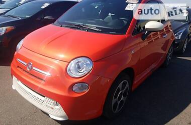 Fiat 500e 2017