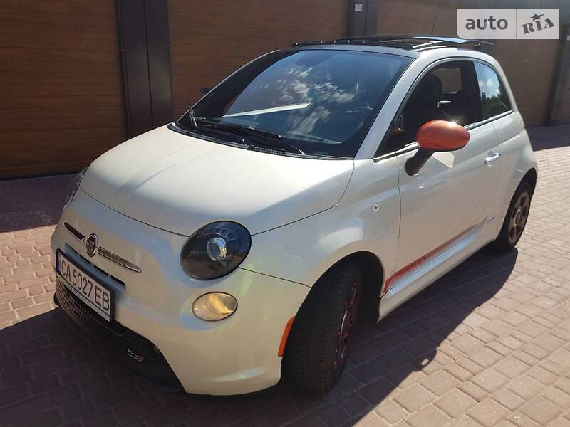 Хэтчбек Fiat 500e 2013 в Черкассах