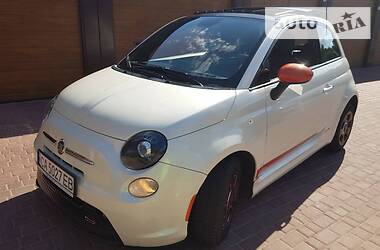 Хэтчбек Fiat 500e 2013 в Черкассах