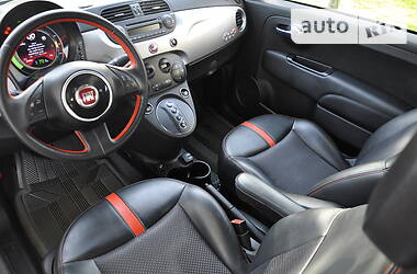 Купе Fiat 500e 2014 в Киеве