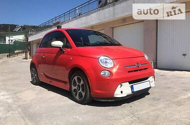 Fiat 500e 2017