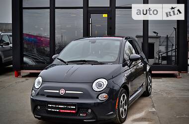 Fiat 500e 2016