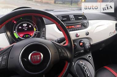 Хетчбек Fiat 500e 2014 в Трускавці