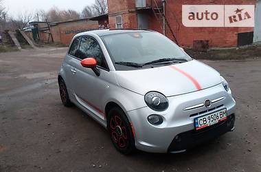 Fiat 500e 2014