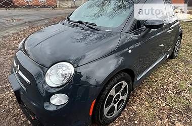 Fiat 500e 2016