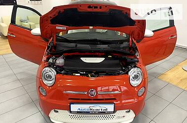 Хэтчбек Fiat 500e 2013 в Чернигове