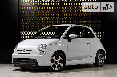 Fiat 500e 2017