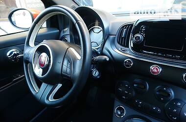 Купе Fiat 500e 2015 в Одесі